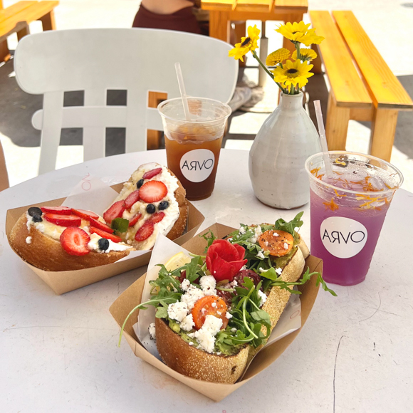 Arvocafe Food Description