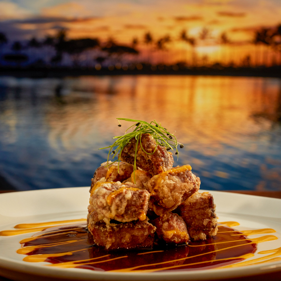 Bali Oceanfront Food Description