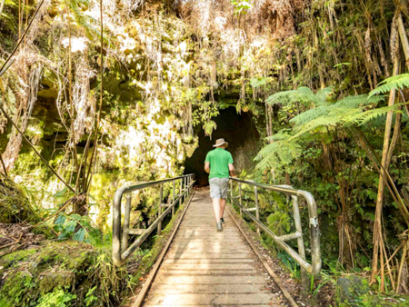 Big Island Scenics Cave Feature