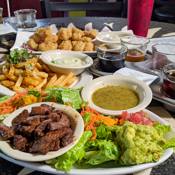 Bigislandbrewhaus Food Desscription