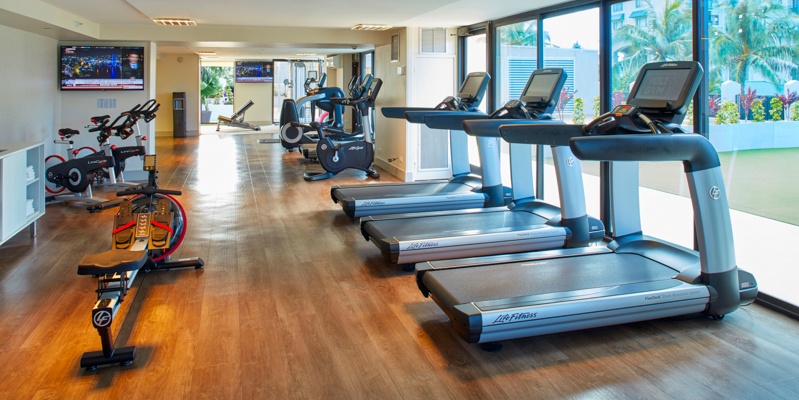 Holiday Inn Express Honolulu Waikiki Fitness Room