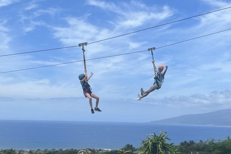 Mauidragonfruit Maui Zipline Fruit Tasting Braking Ziplines Friends