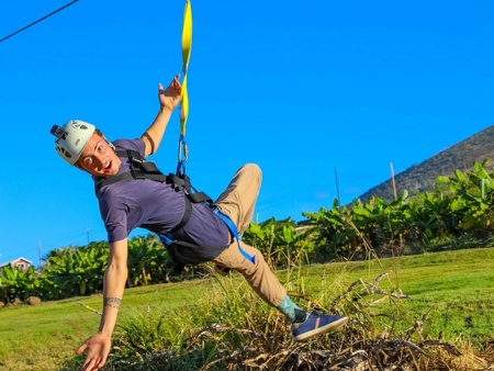Mauidragonfruit Maui Zipline Fruit Tasting Feature