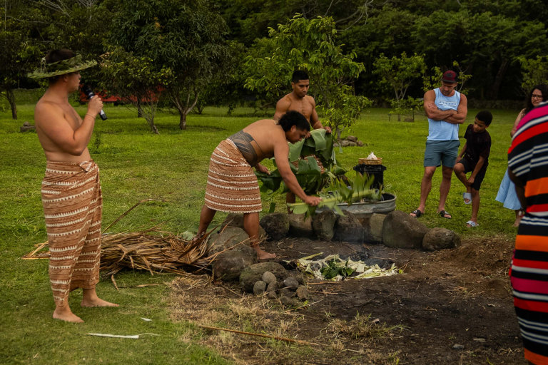 Realhawaiiexperience Hawaii Luau Experience Prepare Feast