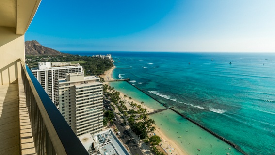 Aston Waikiki Beach Tower The Area