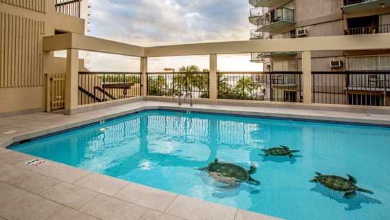 Aston Waikiki Beach Tower The Pool