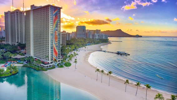 Hilton Hawaiian Village Waikiki Beach Resort  Main