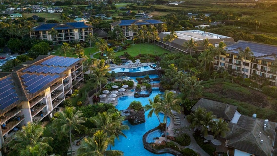 Marriott Koloa Landing The Area