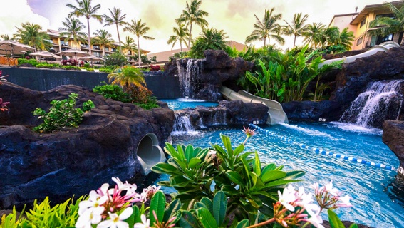 Marriott Koloa Landing The Pool