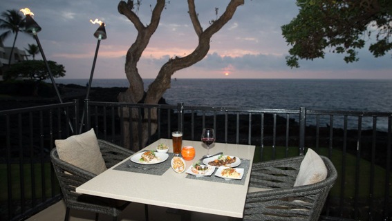 Outrigger Kona Resort Spa Dining