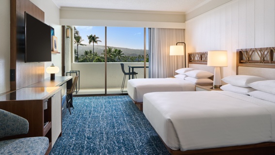 Outrigger Kona Resort Spa The Hotel