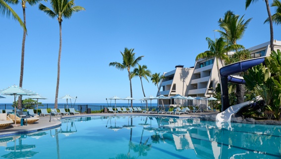 Outrigger Kona Resort Spa The Pool