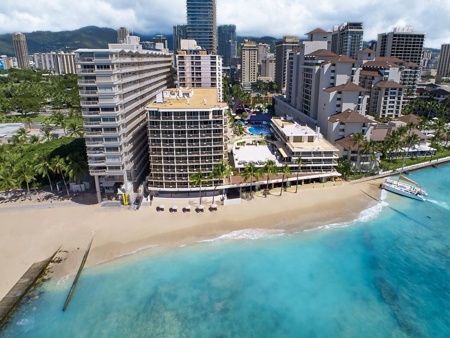 Outrigger Reef Waikiki Beach Resort Feature