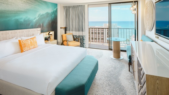 Outrigger Waikiki Beachcomber Hotel The Hotel
