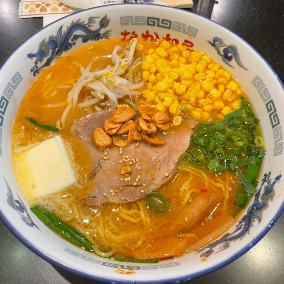 Ramen Nakamura Food Description
