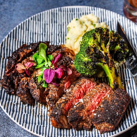 Tommy Bahama Food Description