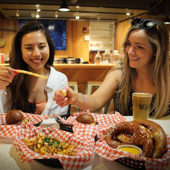 Waikikibrewing Food Description