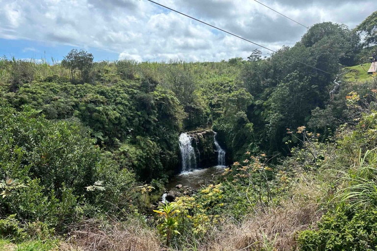 Ziplinetourshawaii Waterfall Zipline Adventure Enjoy The Views Fall