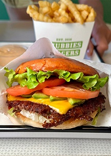 Chubbiesburgers Chubbies Burgers Mini Food Type