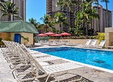 Clubwyndham Wyndham At Waikiki Beach Walk Mini Pool