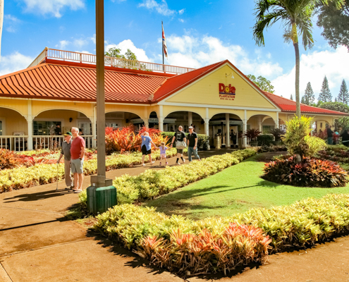 Dole Plantation North Shore Oahu