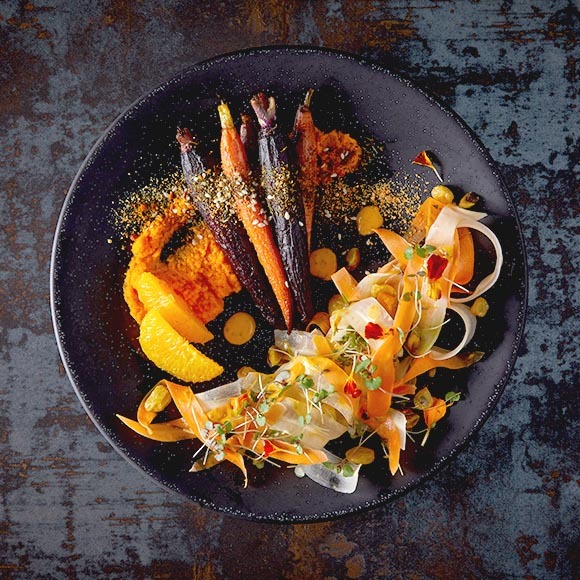 Fourseasons Duo Steak And Seafood Feature Food Restaurant