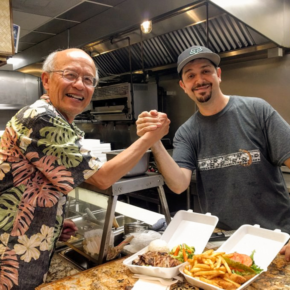 Google Review Honokowai Okazuya Deli Feature Delivery