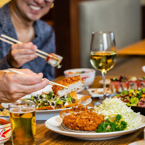 Gyotakuhawaii Gyotaku Japanese Restaurant Feature Food Type