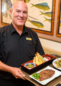 Gyotakuhawaii Gyotaku Japanese Restaurant Mini Delivery Staff
