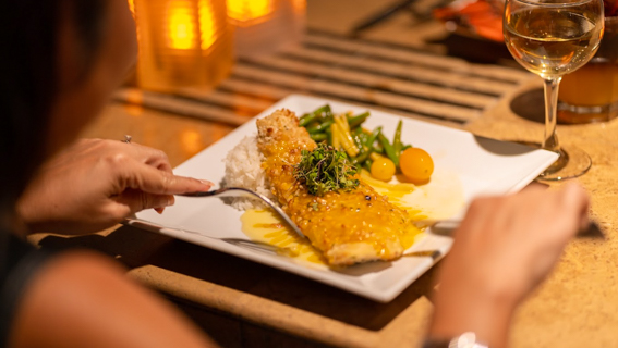 Halekoa Hale Koa Hotel Feature Food