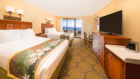 Halekoa Hale Koa Hotel Feature Room