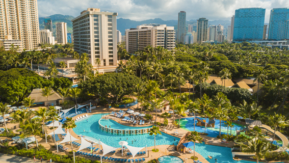 Halekoa Hale Koa Hotel Feature Thearea