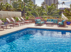 Hilton Double Tree By Hilton Alana Waikiki Beach Mini Pool