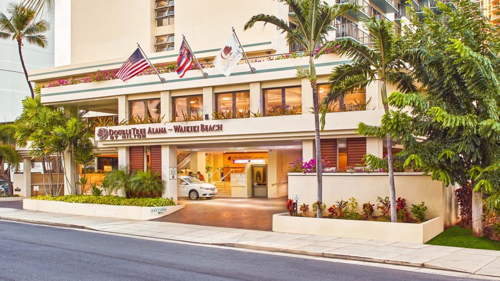 Hilton Double Tree By Hilton Alana Waikiki Beach Product  Hotel