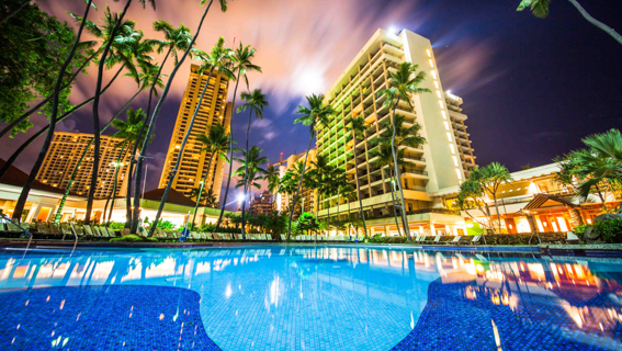 Hilton Hilton Hawaiian Village Waikiki Beach Resort Feature Pool