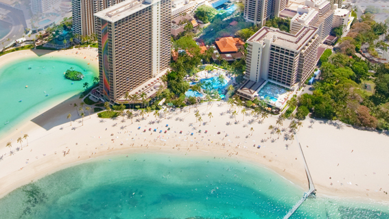 Hilton Hilton Hawaiian Village Waikiki Beach Resort Feature Thearea