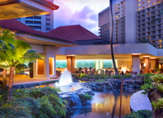 Hilton Hilton Hawaiian Village Waikiki Beach Resort Mini Hotel