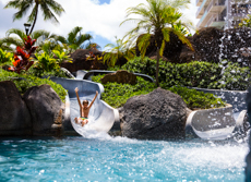 Hilton Hilton Hawaiian Village Waikiki Beach Resort Mini Pool