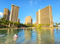 Hilton Hilton Hawaiian Village Waikiki Beach Resort Mini Thearea