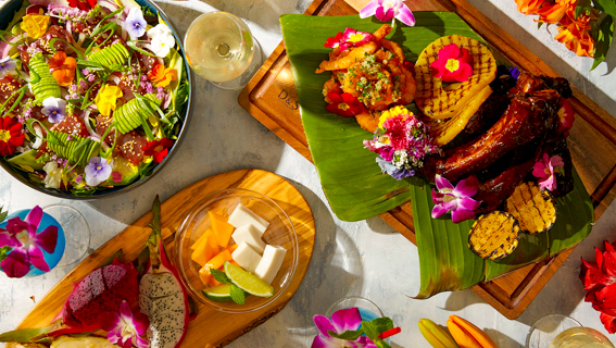 Hyatt Hyatt Centric Waikiki Beach Feature Food Seaffood