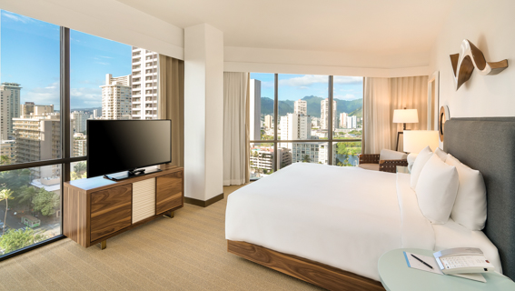 Hyatt Hyatt Centric Waikiki Beach Feature Room Thehotel