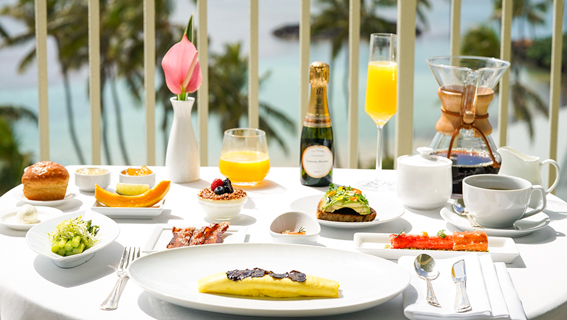 Kahalaresort Kahala Hotel And Resort Feature Food