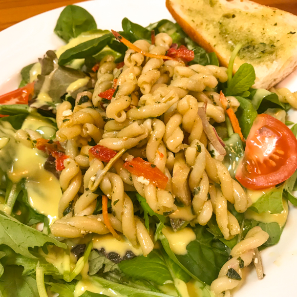 Kahumana Kahumana Organic Cafe Feature Macadamia Nut Pesto Past