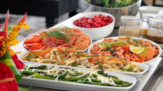 Marriott Moana Surfrider Feature Food