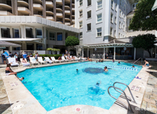 Marriott Moana Surfrider Mini Pool