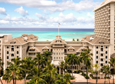 Marriott Moana Surfrider Mini Thearea