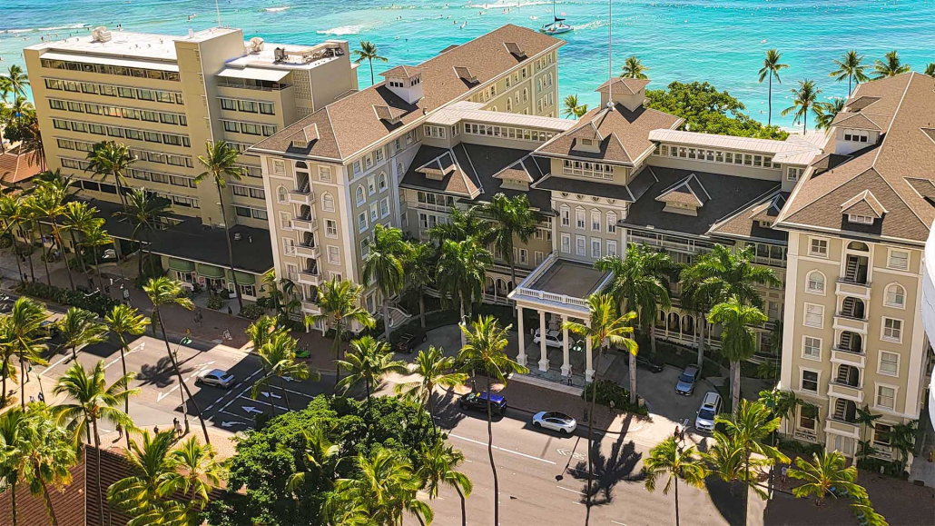 Marriott Moana Surfrider Product  Hotel