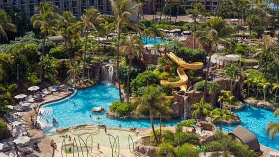 Marriott The Westin Maui Resort And Spa The Pool