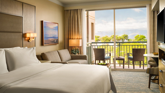 Marriott Westin Kaanapali Ocean Resort Villas Feature Hotel Room