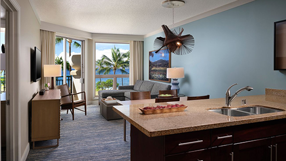 Marriott Westin Kaanapali Ocean Resort Villas Feature Hotel Villas